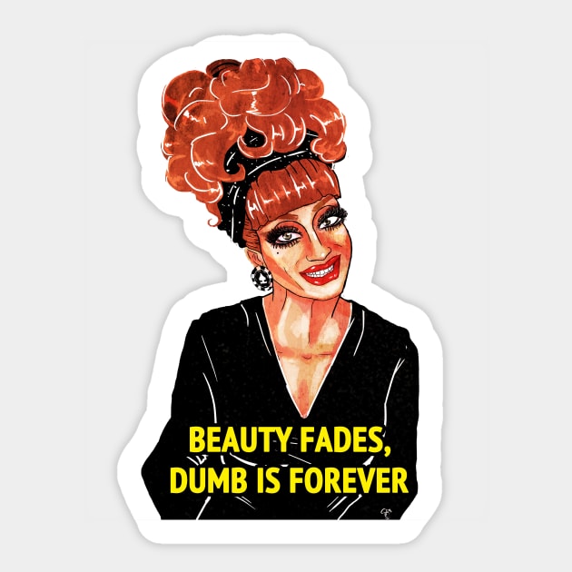 BEAUTY FADES Sticker by giuliarenzi